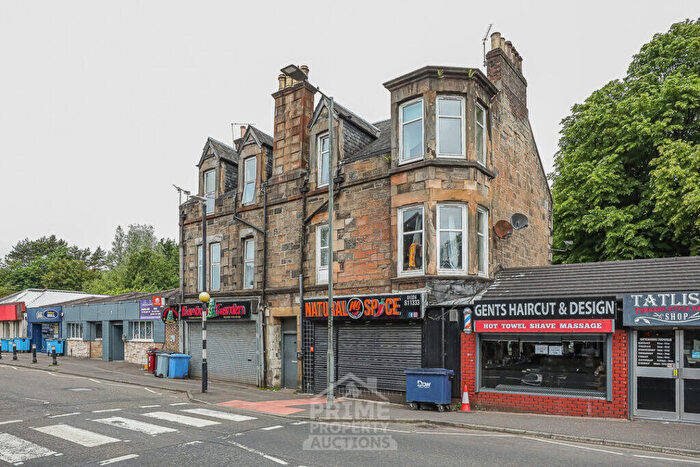 2 Bedroom Flat For Sale In D High Street, Bonnybridge, FK4