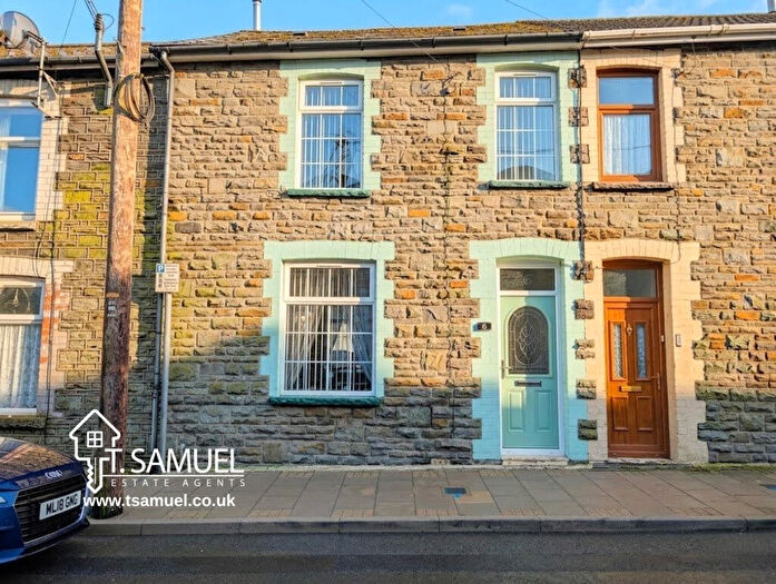 2 Bedroom Terraced House For Sale In Herbert Street, Abercynon, Mountain Ash, CF45
