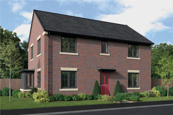 4 Bedroom Detached House For Sale In "The Baywood" At Priory Gardens, Corbridge, NE45