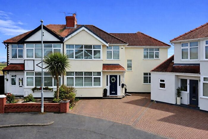 5 Bedroom Semi-Detached House For Sale In Bispham Drive, Meols, Merseyside, CH47