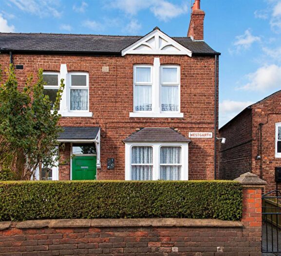 3 Bedroom Semi-Detached House For Sale In Westgarth, Northallerton, DL7