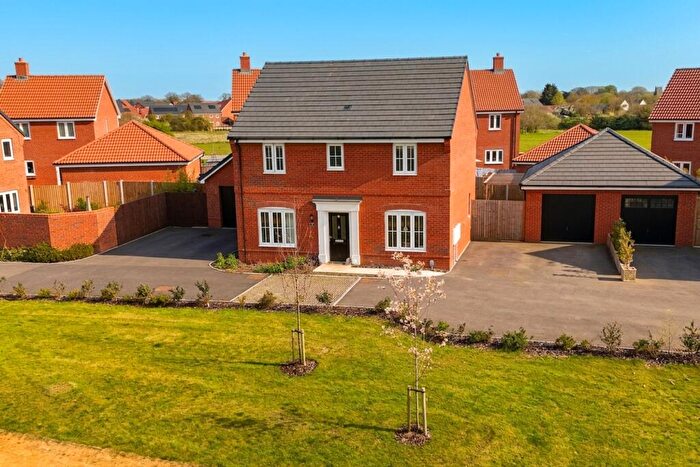 4 Bedroom Detached House For Sale In Clyde Way, Eye, IP23