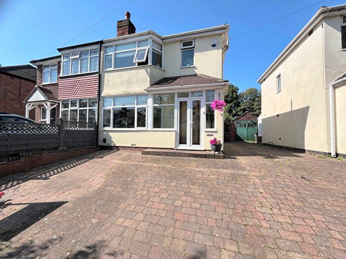 2 Bedroom Semi-Detached House For Sale In George Frederick Road, Sutton Coldfield, B73