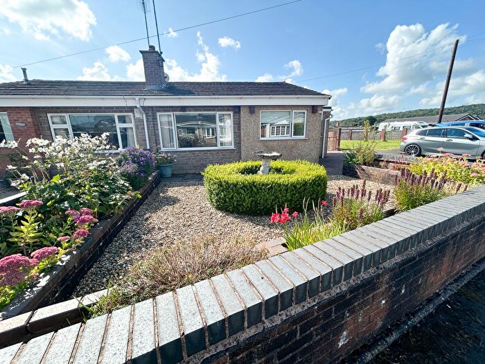 2 Bedroom Semi-Detached Bungalow For Sale In Beswick Close, Cheadle, Stoke-On-Trent, ST10