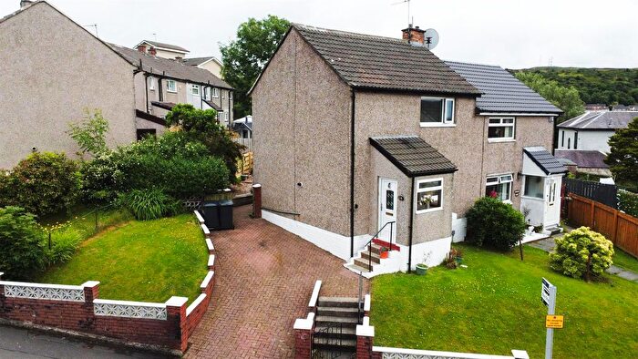 2 Bedroom Semi-Detached House For Sale In Fancy Farm Road, Greenock, PA16