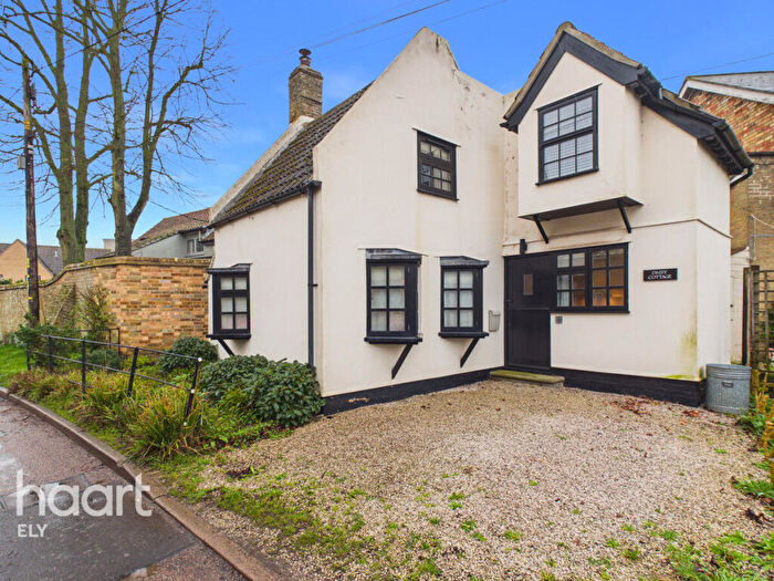 2 Bedroom Detached House For Sale In Church Lane, Haddenham, CB6