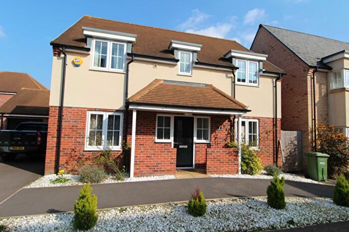 4 Bedroom Detached House To Rent In Harvest Drive, St Neots, Cambridgeshire, PE19