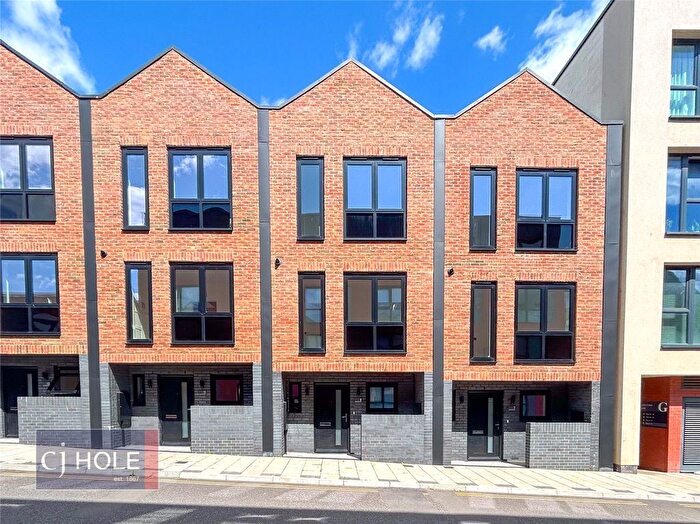 4 Bedroom Terraced House To Rent In New Hawkins Street, Old Market, Bristol, BS2