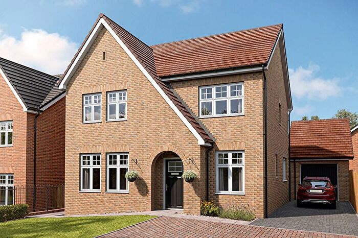 4 Bedroom Detached House For Sale In "The Aspen" At High Spen, Rowlands Gill, NE39