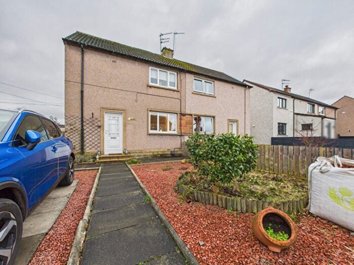 2 Bedroom Semi-Detached House For Sale In Raes Gardens, Edinburgh, EH19