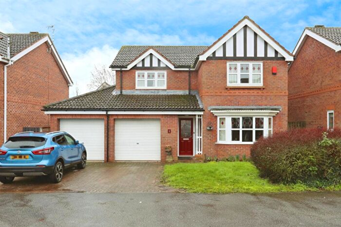 4 Bedroom Detached House For Sale In Blackthorn Close, Gainsborough, DN21