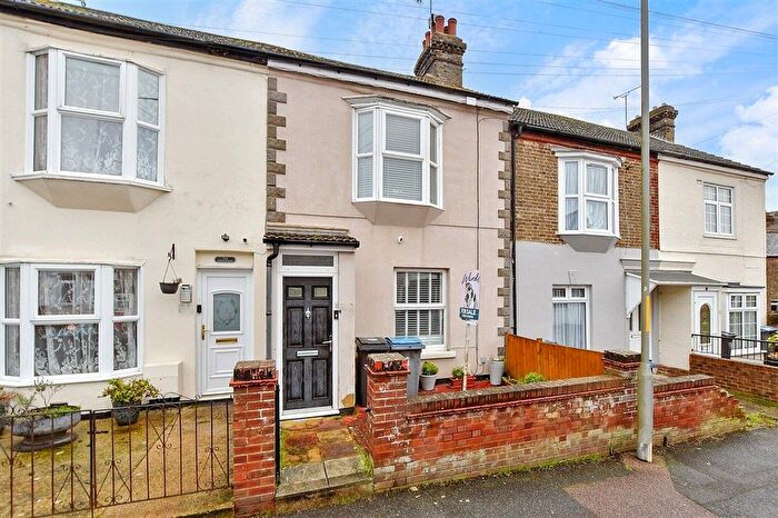2 Bedroom Terraced House For Sale In Eaton Road, Dover, Kent, CT17