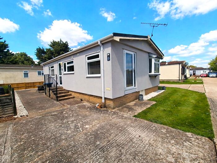 2 Bedroom Park Home For Sale In Orchard Park, Worthing Road, Rustington, BN16