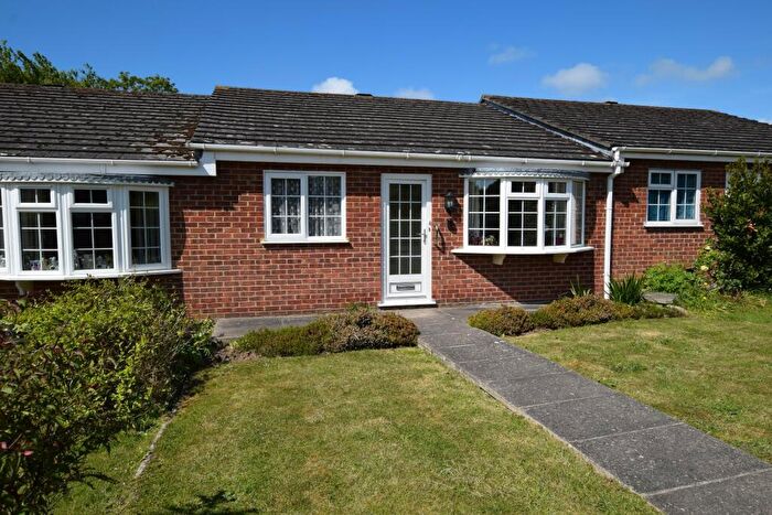 2 Bedroom Terraced Bungalow To Rent In Tanglewood Court, Herbert Road, New Milton, Hampshire., BH25