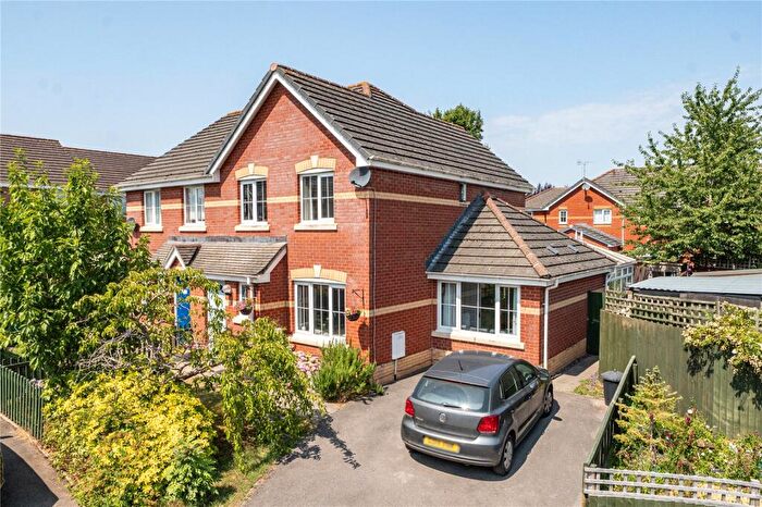 3 Bedroom Semi Detached House For Sale In Jordan Gardens, Monmouth, Monmouthshire, NP25