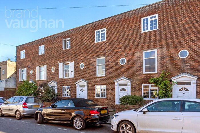 3 Bedroom Terraced House For Sale In Bristol Gardens, Brighton, East Sussex, BN2