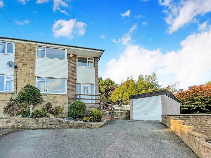4 Bedroom Semi-Detached House For Sale In Woodroyd, Golcar, Huddersfield, HD7