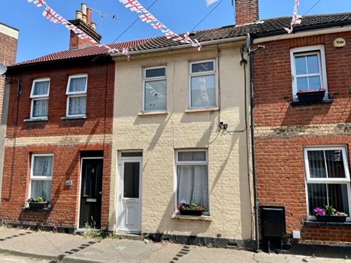 2 Bedroom Terraced House For Sale In Hordle Place, Harwich, Essex, CO12