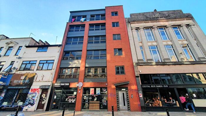 1 Bedroom Apartment To Rent In Oldham St, M4