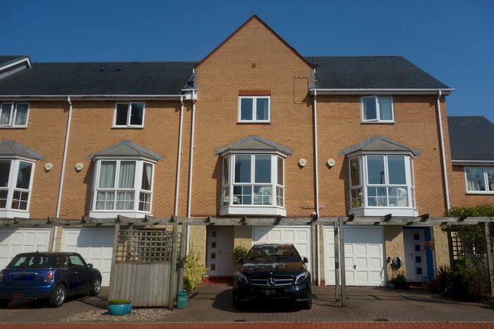 4 Bedroom Terraced House To Rent In Pierhead View, Penarth, CF64