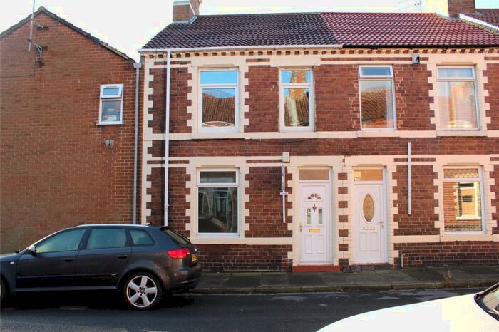 3 Bedroom Terraced House To Rent In Vickers Street, Bishop Auckland, County Durham, DL14