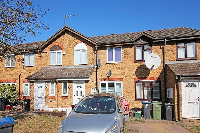 3 Bedroom Terraced House To Rent In Goodwin Close, Mitcham, CR4