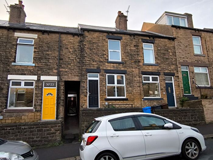 3 Bedroom Terraced House To Rent In Kirkstone Road, Sheffield, S6