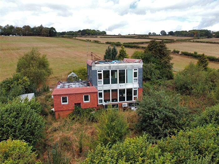 Detached House For Sale In Solar Village, East Street, Rhayader, Powys, LD6