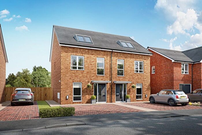 3 Bedroom Town House For Sale In "The Owlton - Plot " At Stephenson Road, Washington, NE37