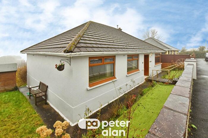 3 Bedroom Detached Bungalow For Sale In Patricia Close, Merthyr Tydfil, CF47