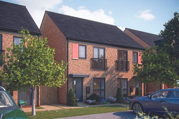 2 Bedroom Semi-Detached House For Sale In "The Adam" At St James Road, Gateshead, NE8