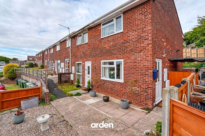 2 Bedroom End Terrace House For Sale In Bishops Avenue, Worcester, WR3