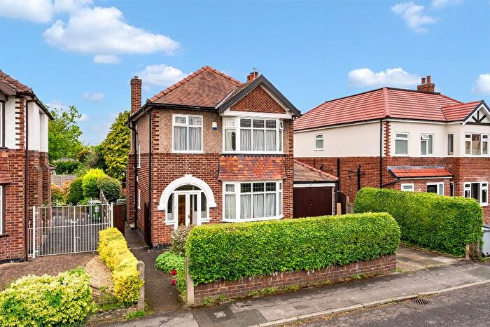 3 Bedroom Detached House For Sale In Ashdene Road, Wilmslow, Cheshire, SK9