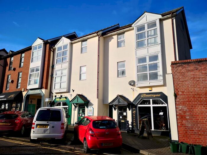 1 Bedroom Flat To Rent In St Marys Arcade, Nelson Street, Chepstow, NP16