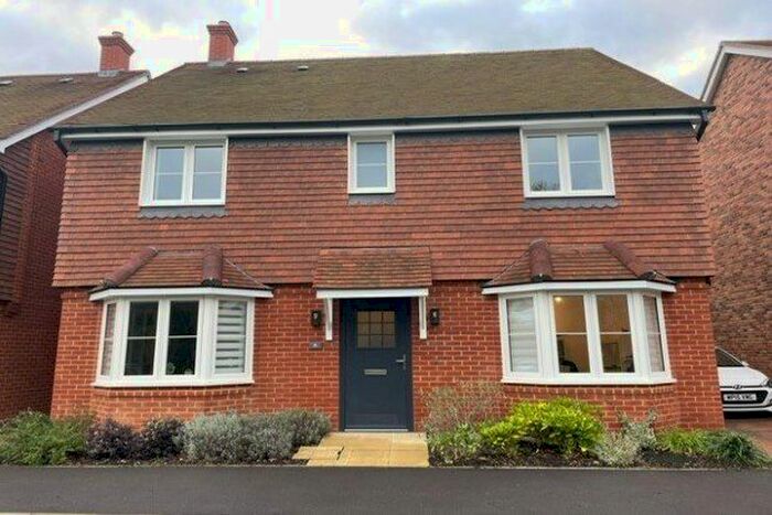 4 Bedroom Detached House To Rent In Aurum Green Avenue, Basingstoke, RG24