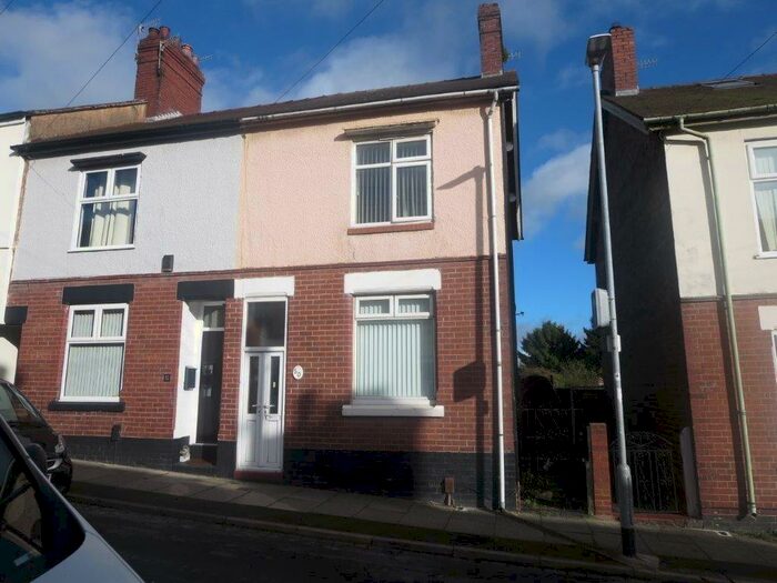 2 Bedroom Terraced House To Rent In Bradford Terrace, Birches Head, ST1