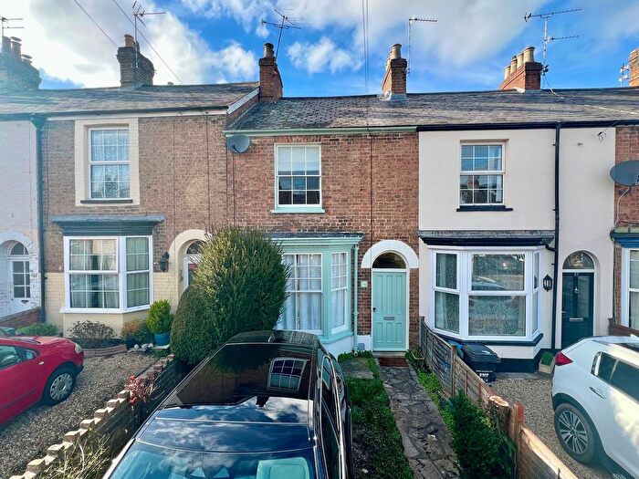 2 Bedroom Terraced House To Rent In Alma Street, Taunton, TA1
