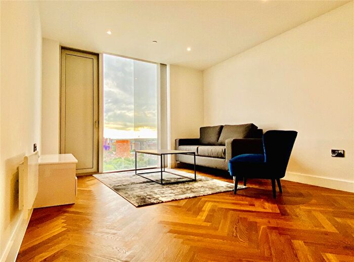 1 Bedroom Apartment To Rent In South Tower, Owen Street, Manchester, M15