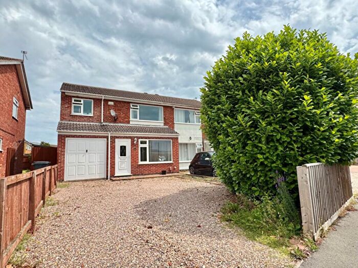 3 Bedroom Semi-Detached House For Sale In Winster Crescent, Melton Mowbray, LE13