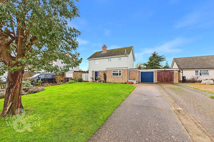 4 Bedroom Detached House For Sale In Redlingfield Road, Occold, Eye, IP23