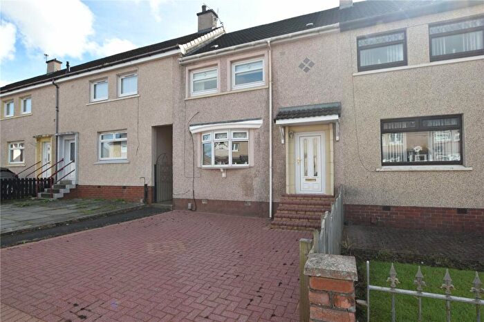 2 Bedroom Terraced House To Rent In West End Drive, Bellshill, North Lanarkshire, ML4