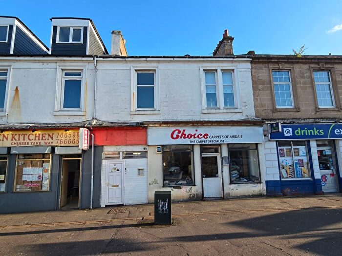 2 Bedroom Flat For Sale In E East High Street, Airdrie, North Lanarkshire, ML6