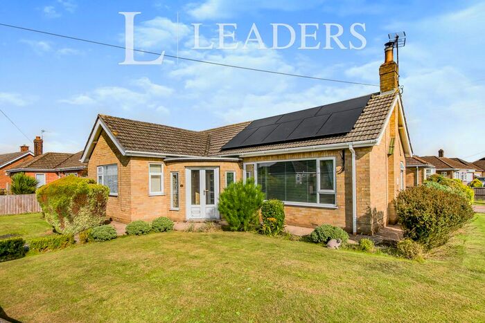 2 Bedroom Bungalow To Rent In Eastwood Drive, Fishtoft, Boston, PE21