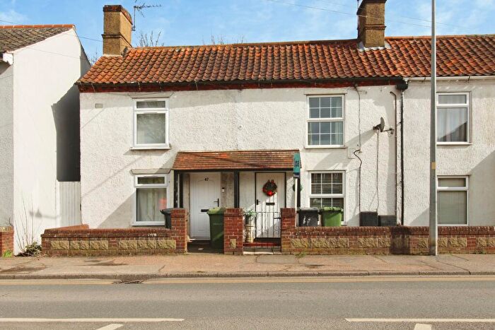 2 Bedroom Terraced House For Sale In London Road, Dereham, NR19
