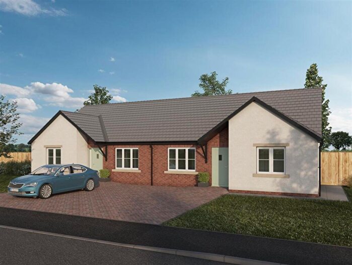 2 Bedroom Semi-Detached Bungalow For Sale In Strawberry Meadows, Wigton, CA7