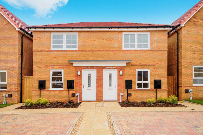 2 Bedroom House To Rent In Indigo Close, Overstone, Northampton, NN6