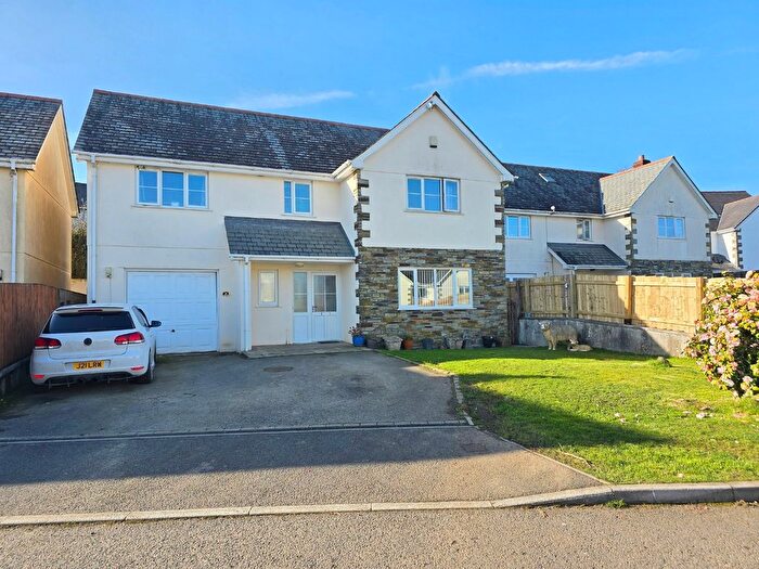 4 Bedroom Detached House For Sale In St. Andrews Close, Sutcombe, Holsworthy, Devon, EX22