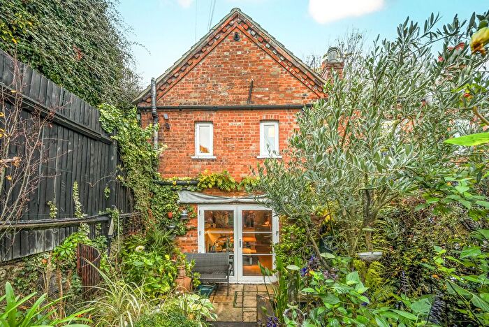 2 Bedroom End Terrace House For Sale In Coopers Terrace, East Street, Farnham, GU9