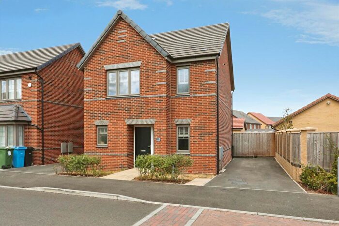 3 Bedroom Detached House For Sale In Bluebell Close, Carlton-In-Lindrick, Worksop, S81