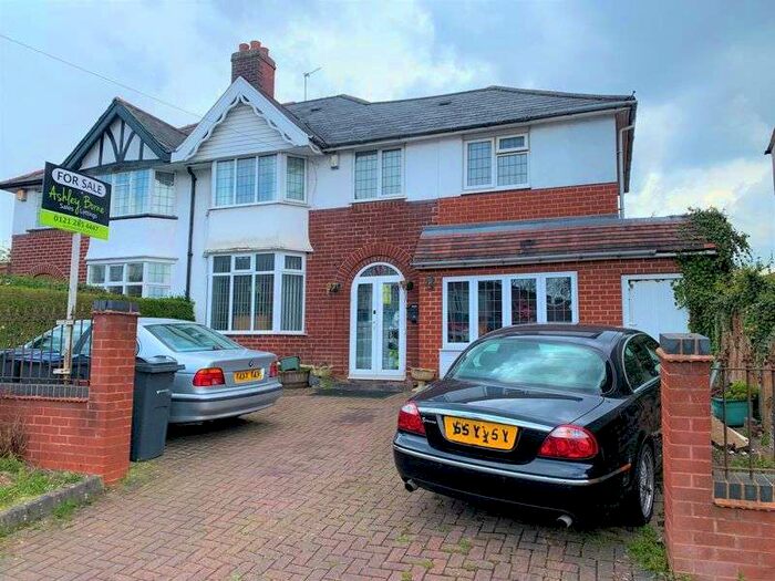 Properties for sale in B31, Northfield Houses for sale & to rent